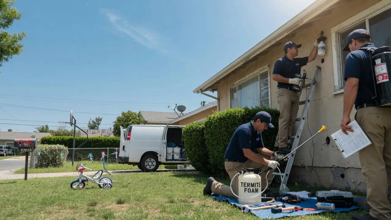 Emergency Pest Control in Bedias, TX near me